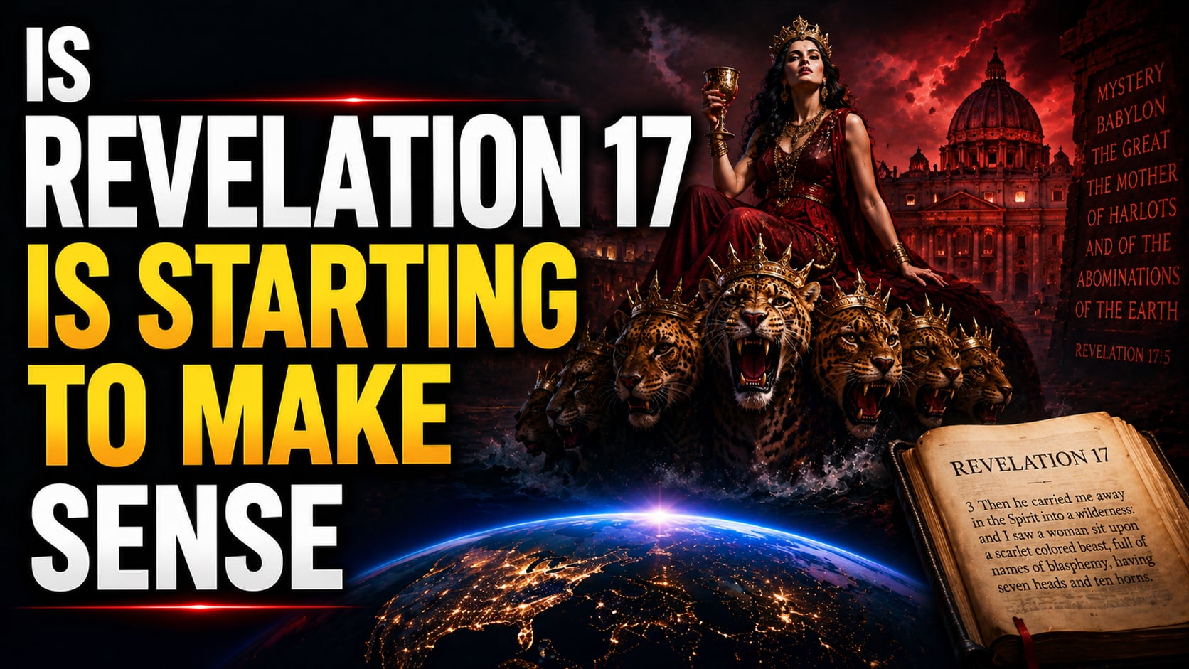 5/07/26 - Ep. 7317 - Revelation 17 Is Starting to Make Sense