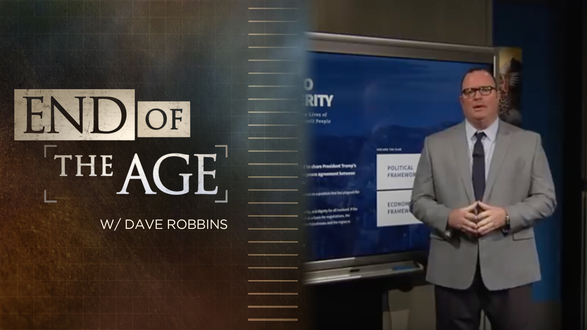 The Middle East Peace Plan Revealed