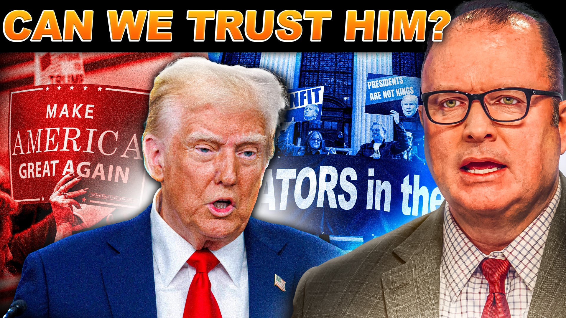 Ep. 7041 – Trump, Freedom & the End Times: The Reason We Stand With Him