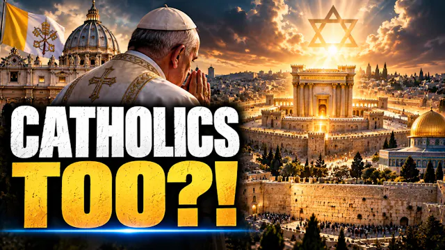 Will Catholics Build the Third Temple...