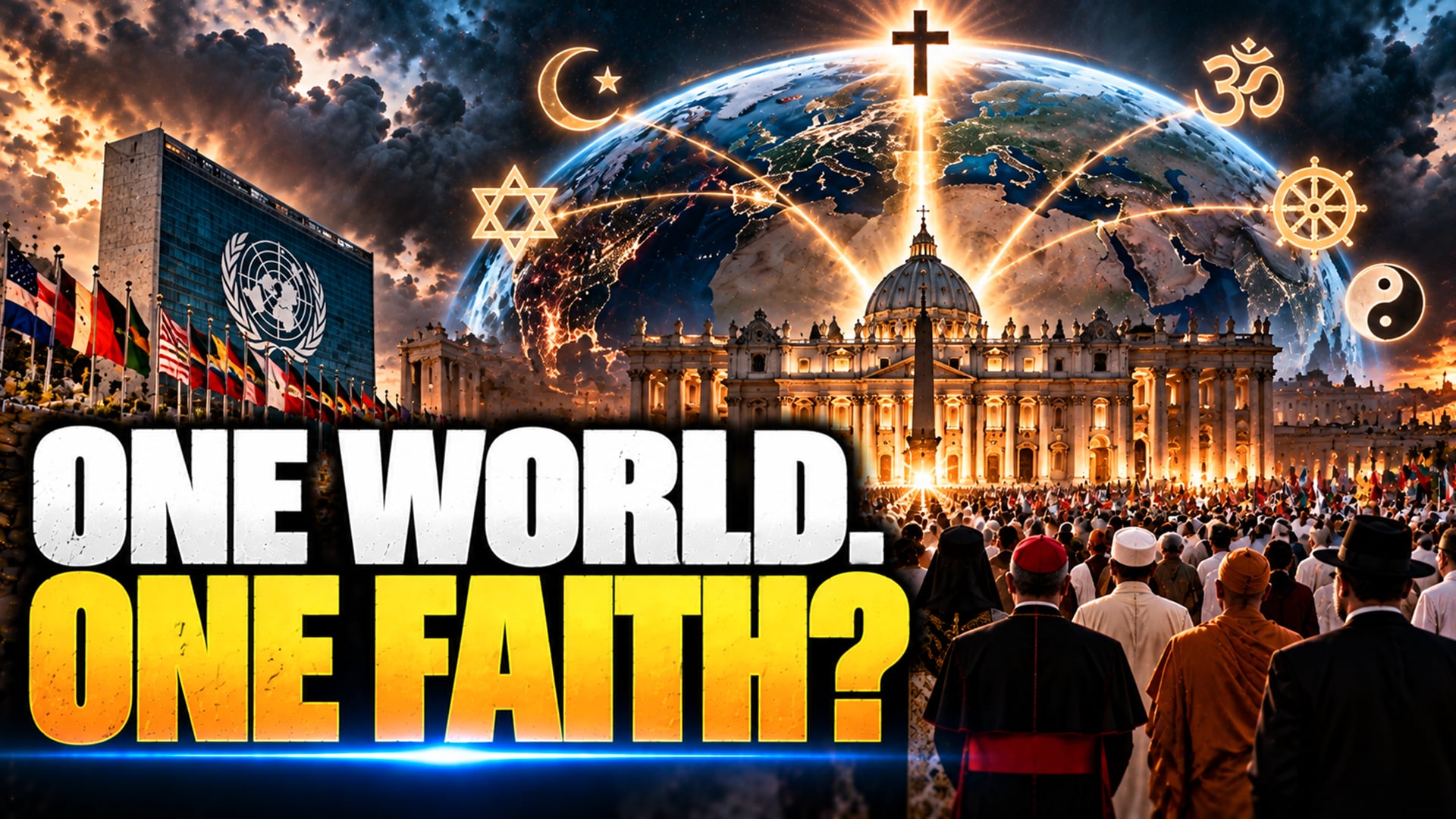 The False Prophet and a World Religion: Is It Forming Now? - Ep. 7429