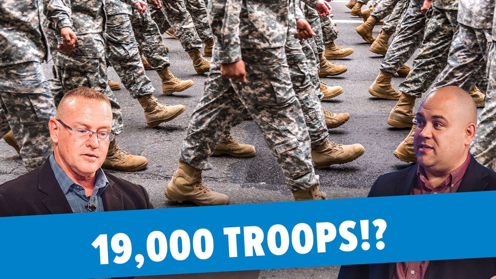 10/19/2023 - BREAKING: U.S. SURGES 19,000 Troops