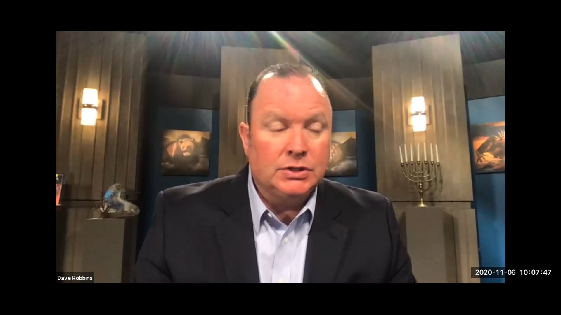 11/06/20 - Understanding the Endtime L16 with Dave Robbins