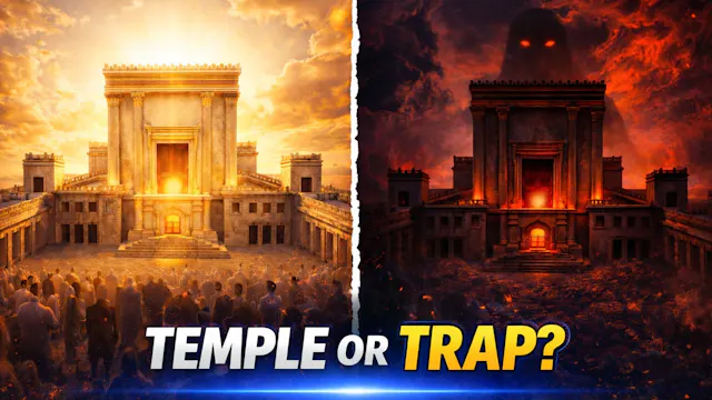 3/26/26 - Ep. 7287 - The Third Temple...