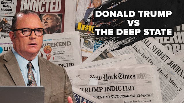 Donald Trump VS The Deep State | Open...