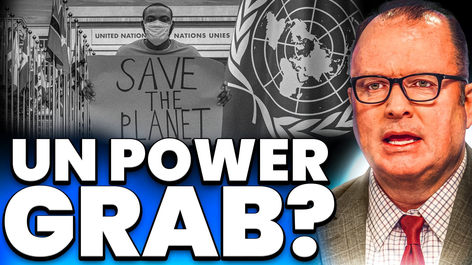 8/4/25 - Ep. 7119 - Unmasking the UN Agenda with Dr. Hallford