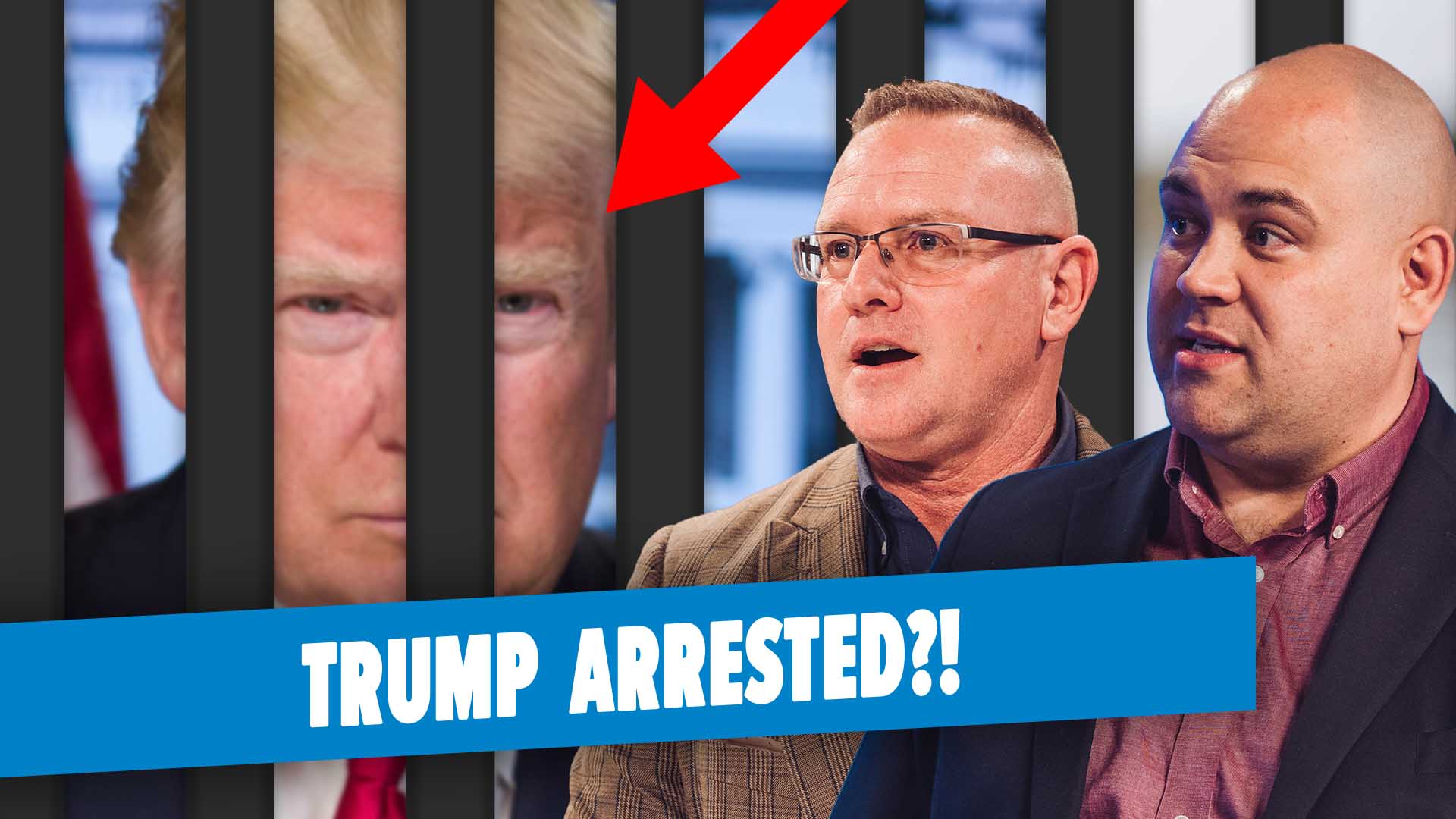 04/06/2023 - Trump Arrested | Open Line 499