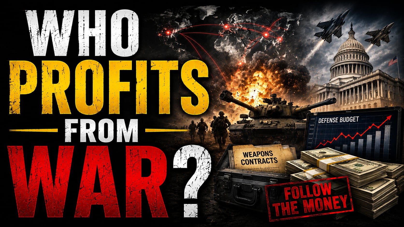 Wars, Rumors of Wars & the War Machine - 7/8/26 - Ep. 7361