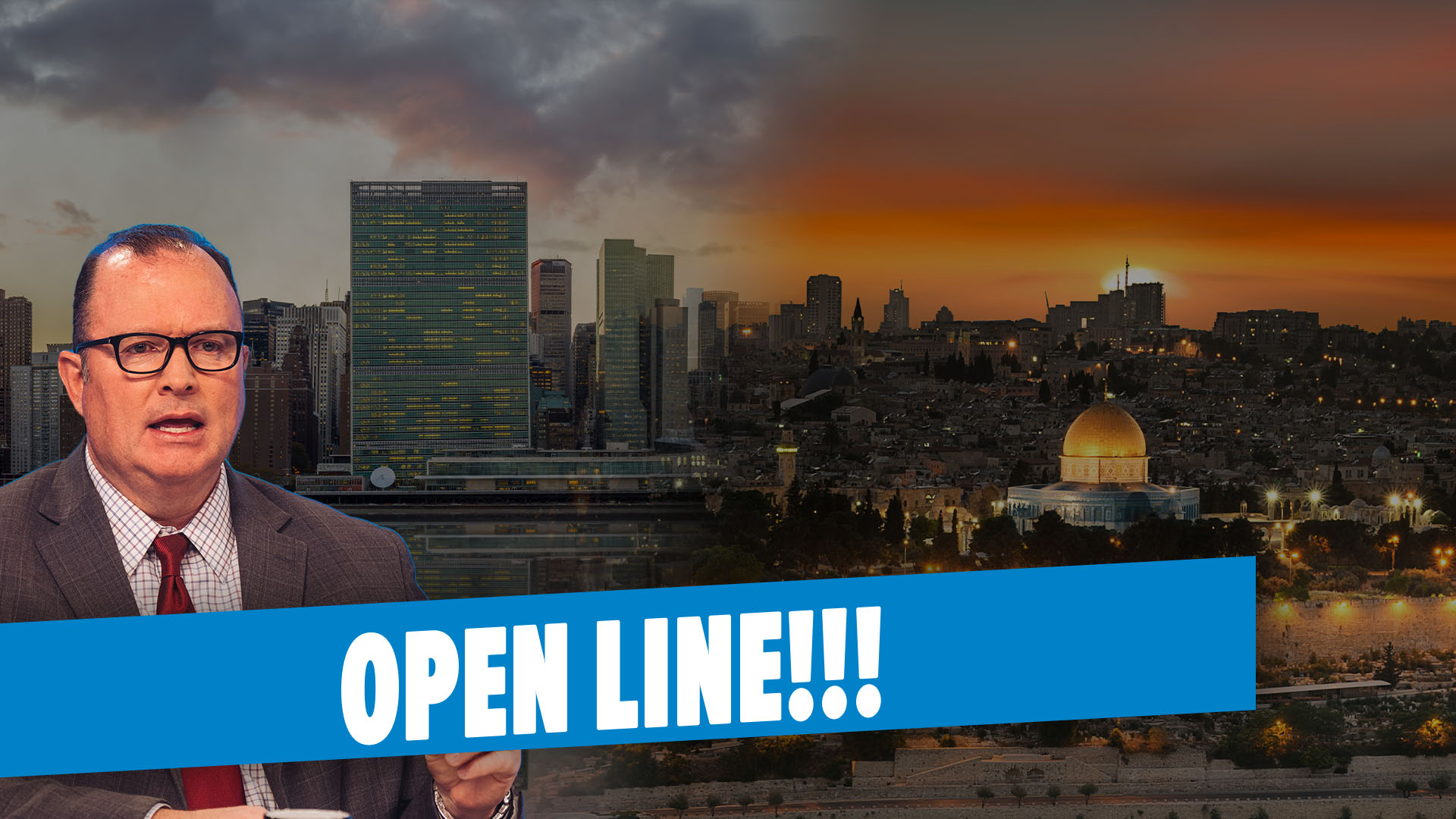 06/09/2023 - Global Government And The Third Temple | Open Line 505