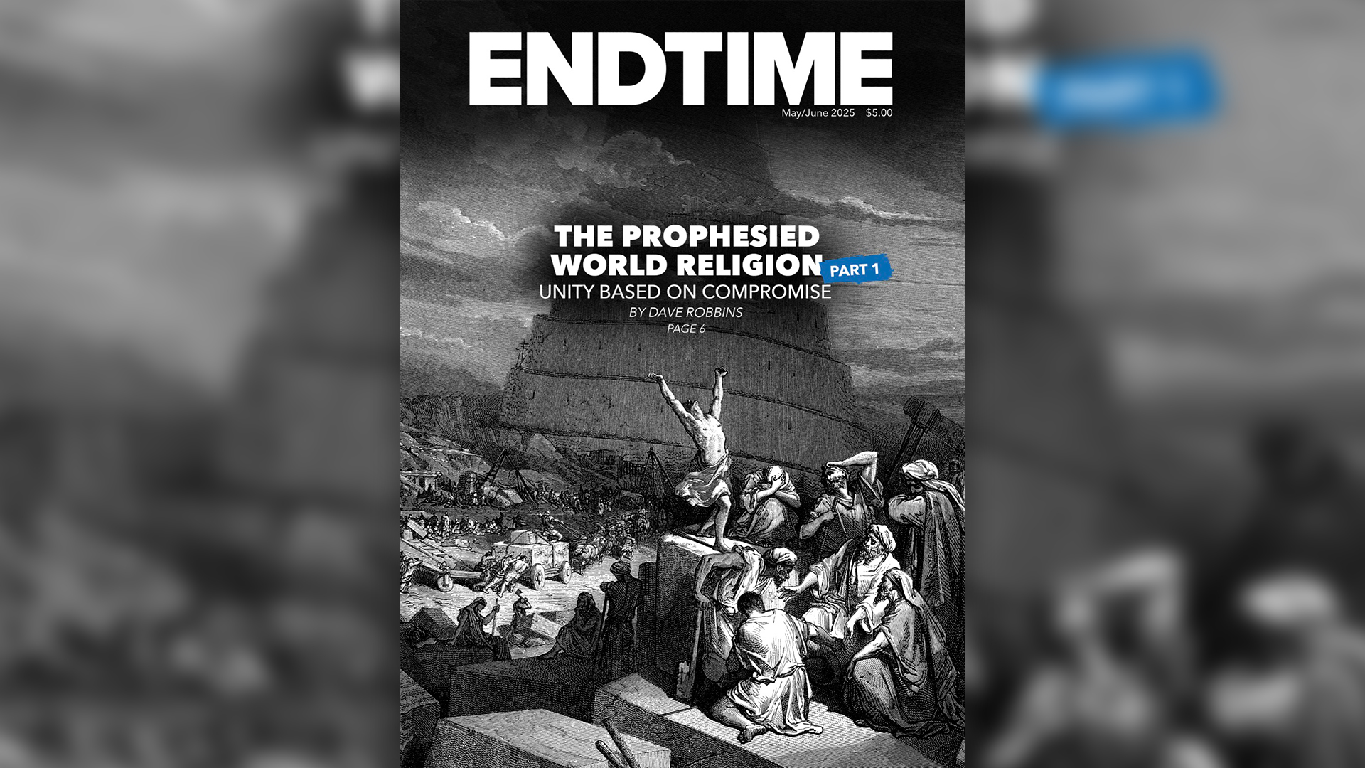 The Prophesied World Religion - Pt 1