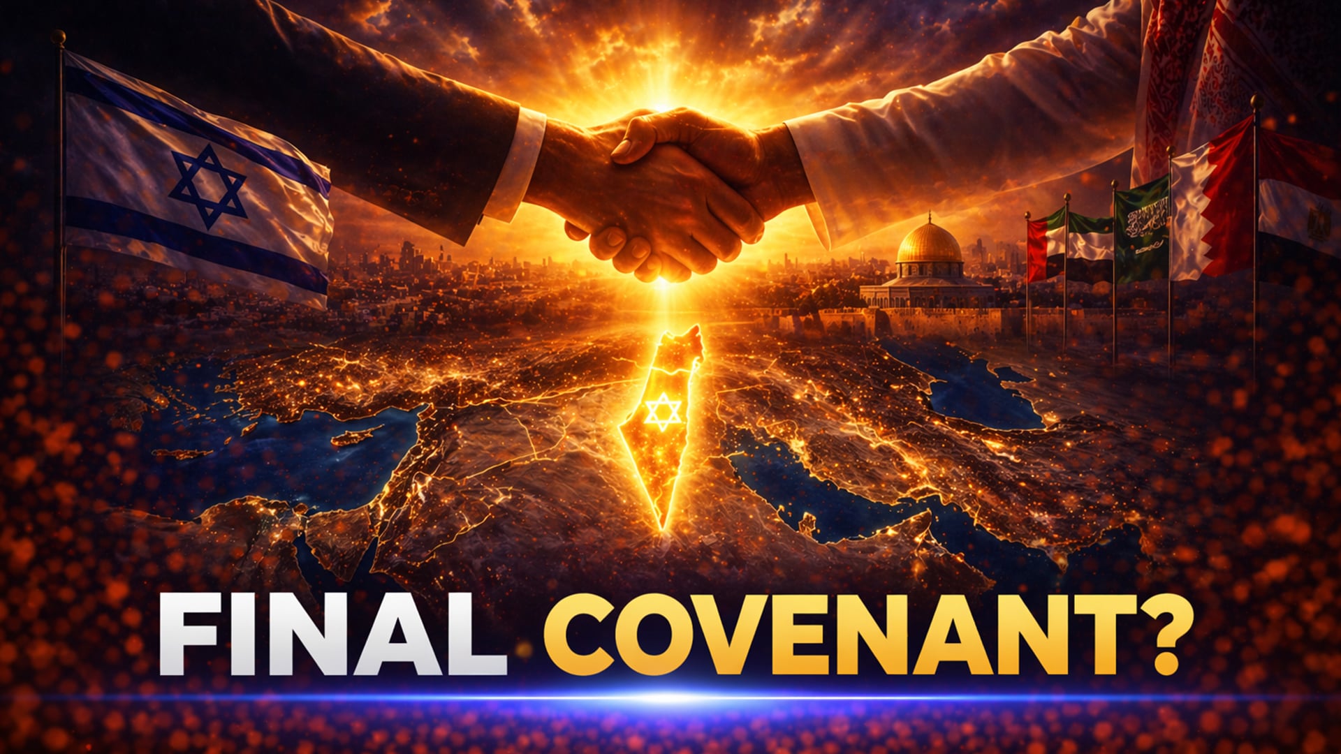 Ep. 7305 - Isaac Accords: The Next Prophetic Step Toward the Final Covenant?