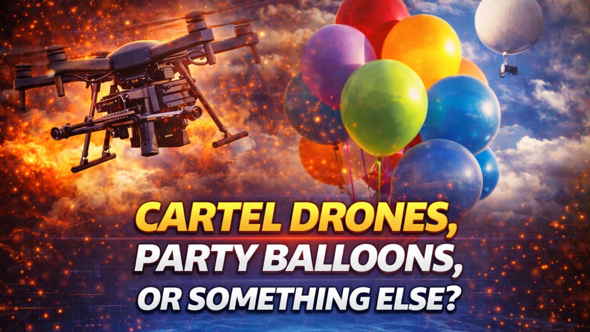 2/13/26 - Ep. 7258 - Cartel Drones, Party Balloons, or Something Else?