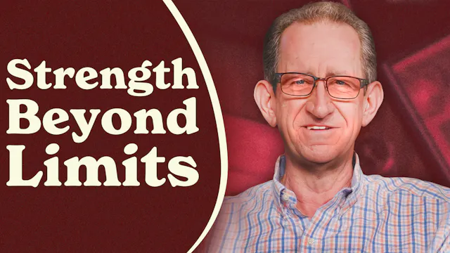 Ep.37 - Soar, Run, Walk; Finding Stre...