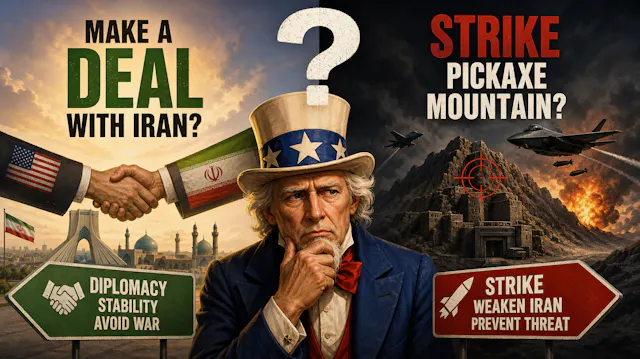 What do we Learn from Pickaxe Mountian?