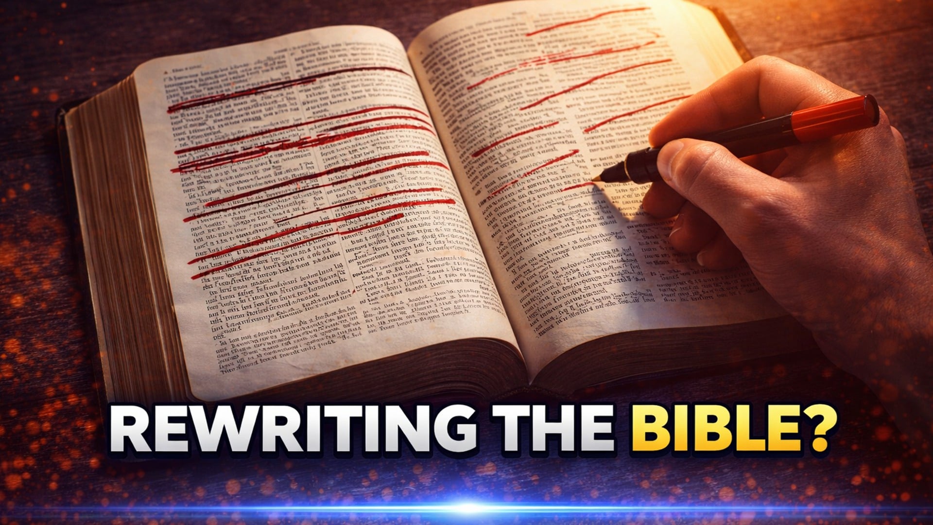 3/11/26 - Ep. 7276 - The Push to Rewrite Biblical Truth
