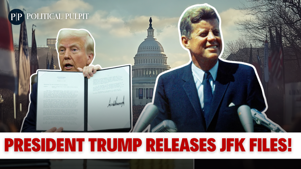 🔥 BREAKING: Trump to Expose JFK Files