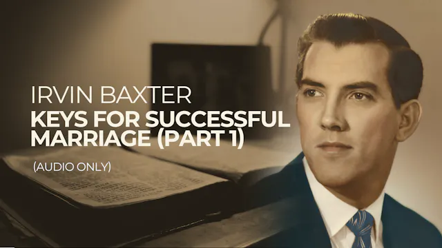 Keys Successful Marriage Part 1