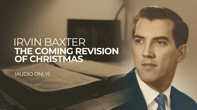 The Coming Revision of Christmas