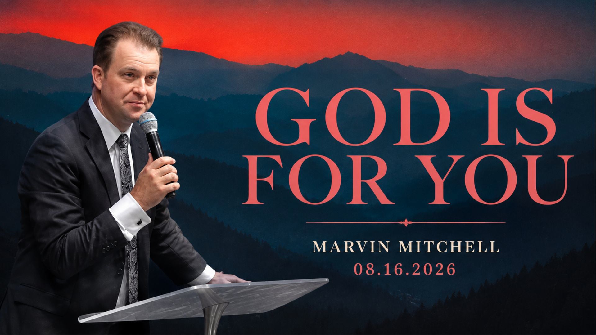 God Is For You | Marvin Mitchell