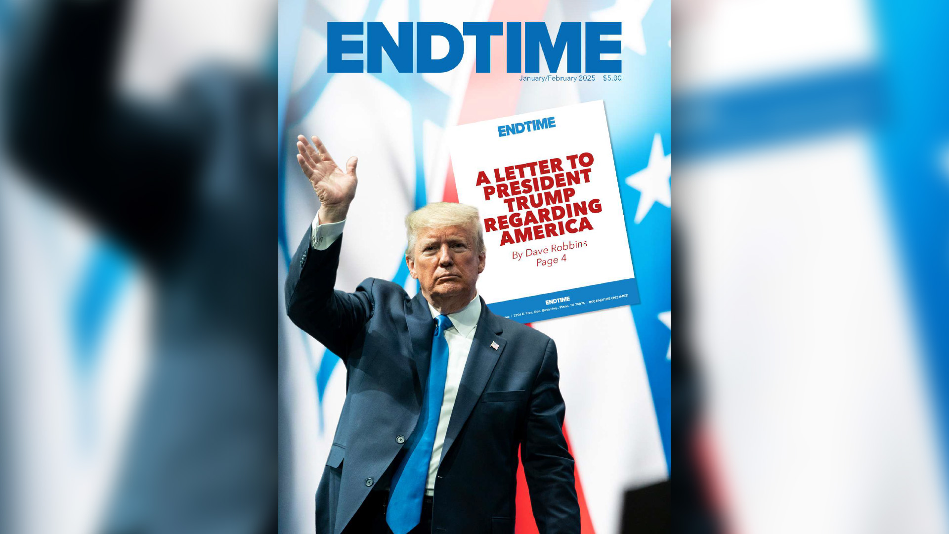 A Letter to President Trump Regarding America