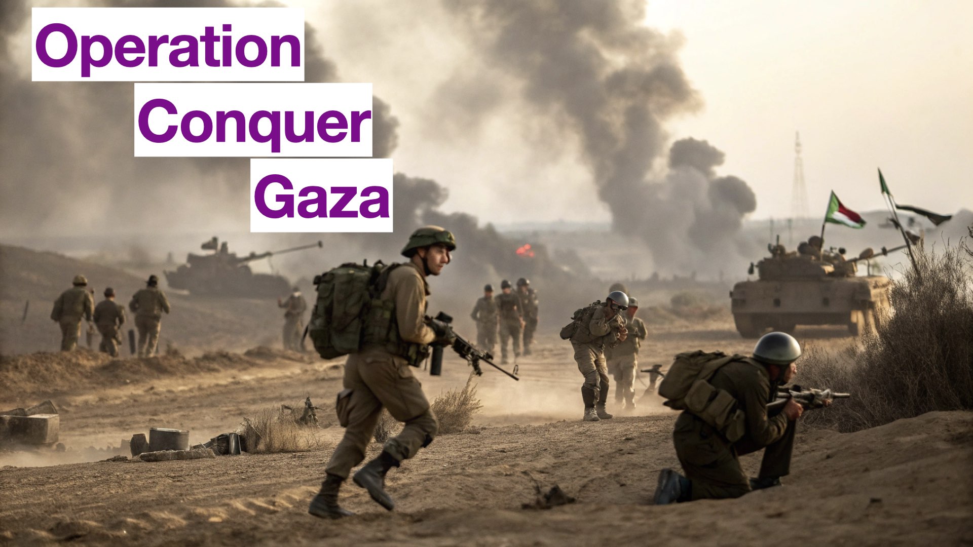 USA Support Gaza Take Over