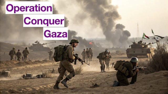 USA Support Gaza Take Over