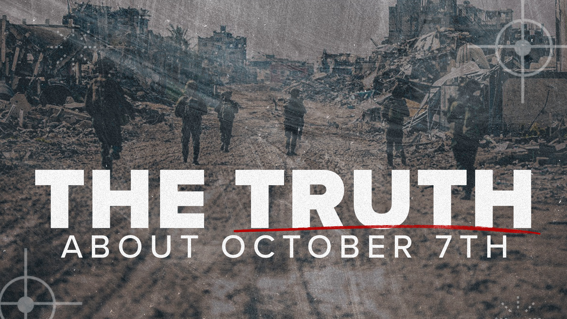 The Truth About October 7th (Full Interview)