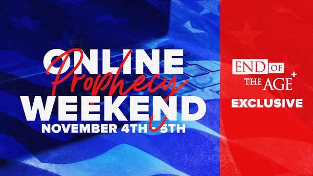 Online Prophecy Weekend
