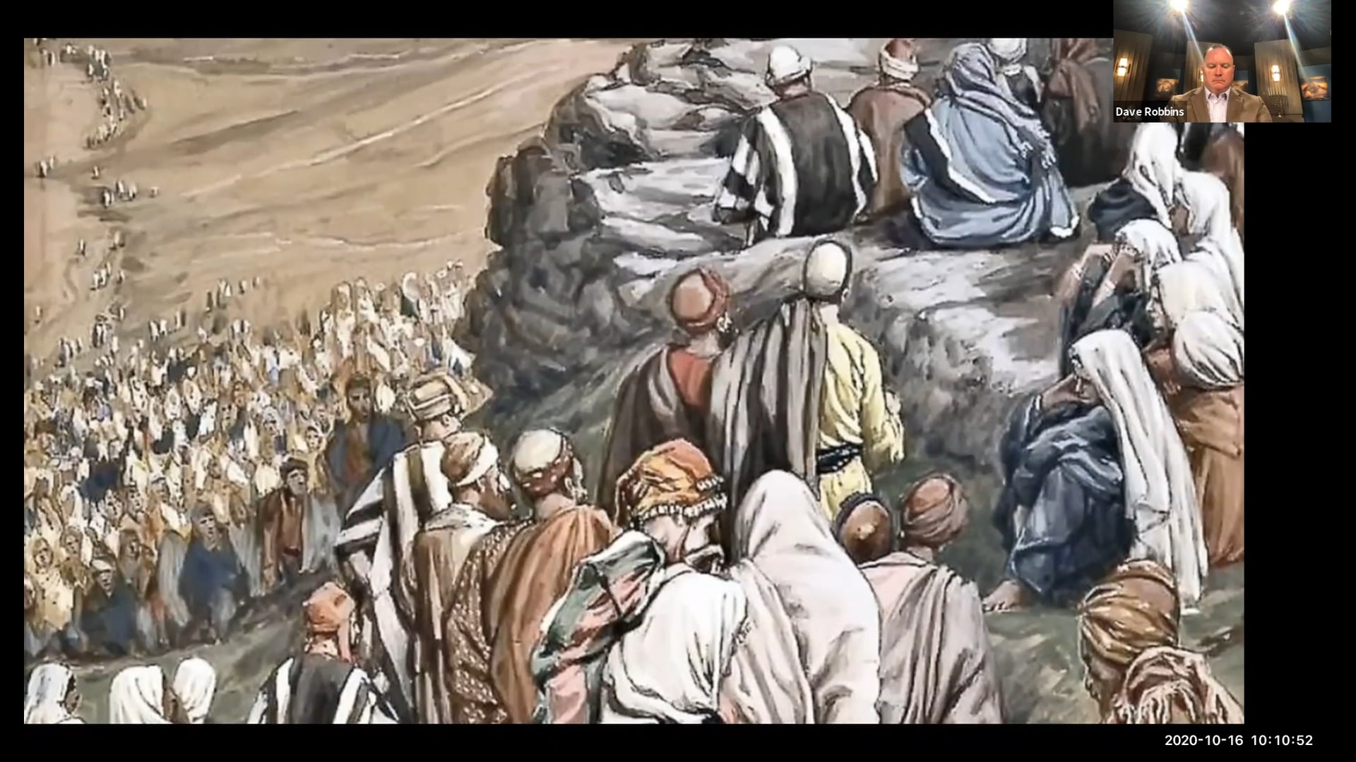 10/16/20 - Understanding the Endtime L13 with Dave Robbins