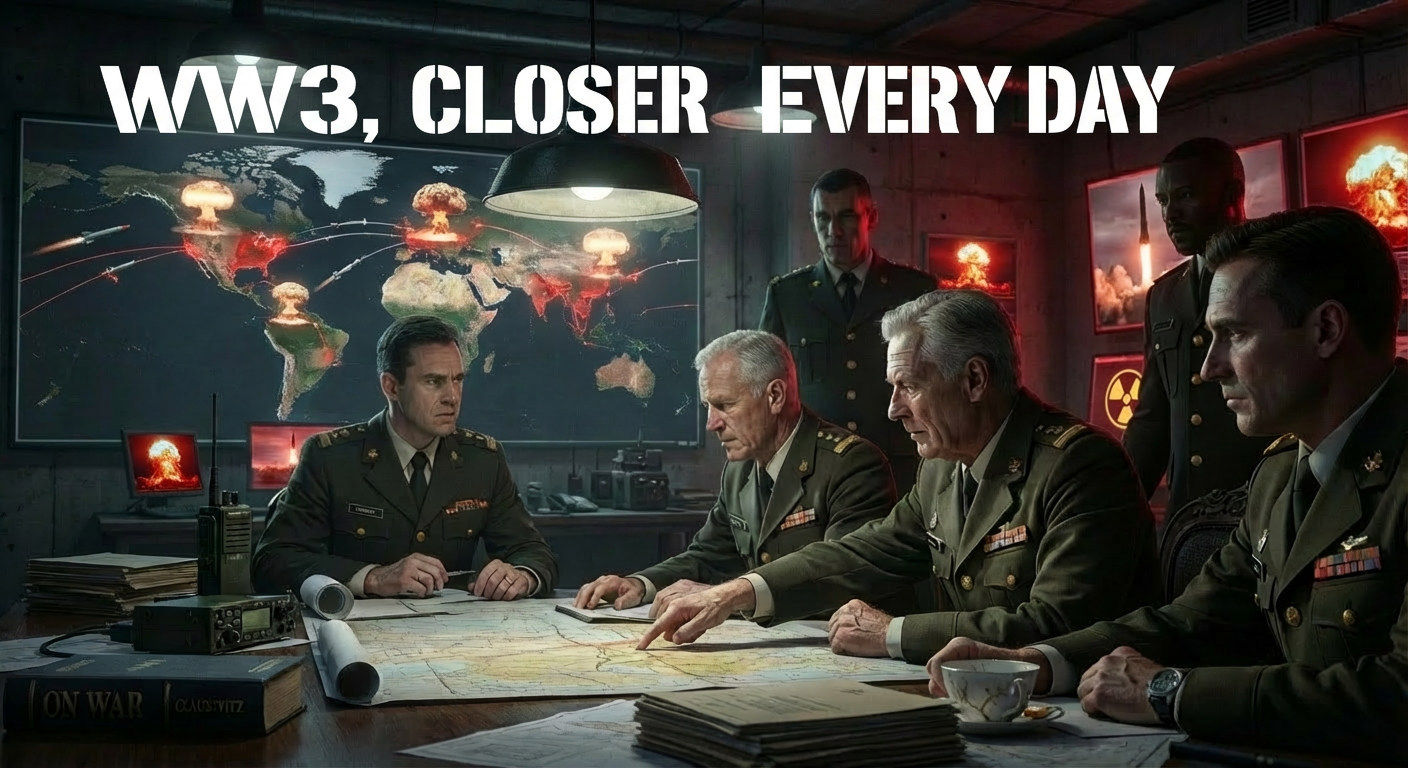 Japan and North Korea Join the War?