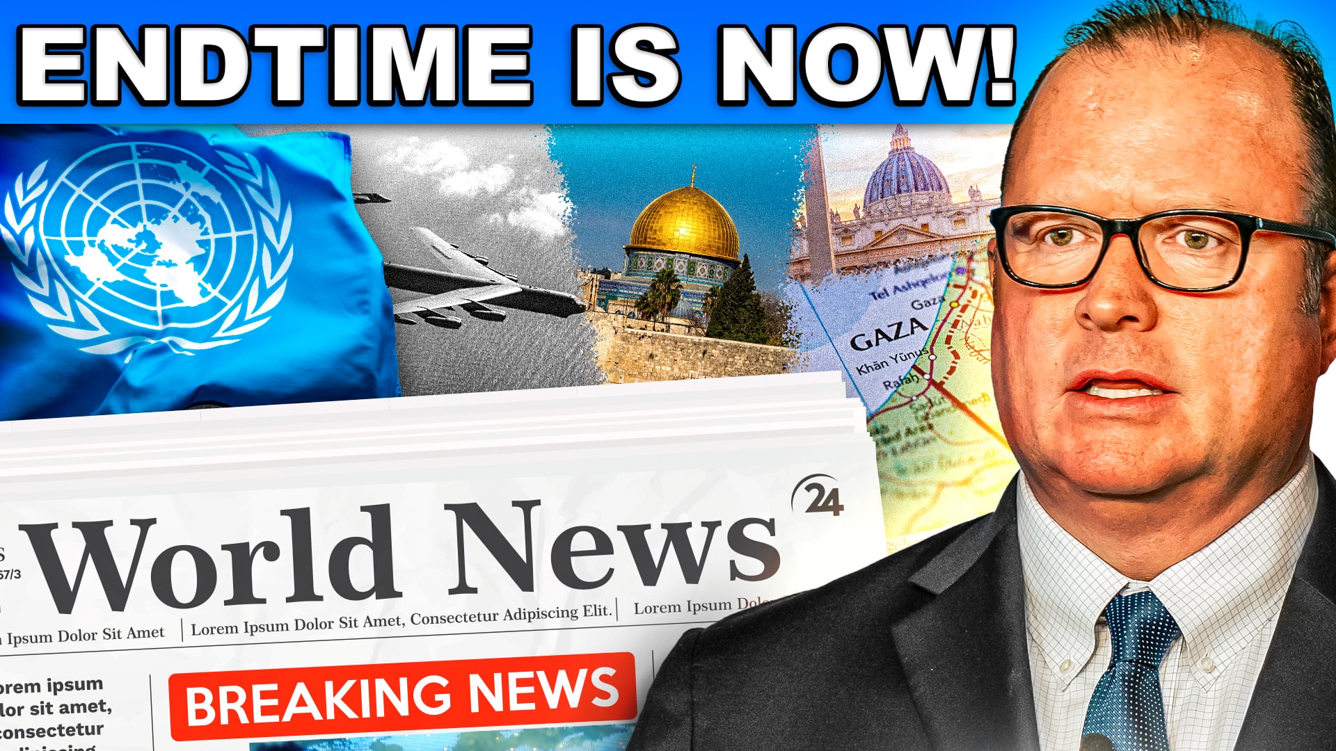 Ep. 7049 - The Endtime Is Here: WWIII, Globalism, and the Rise of Prophecy