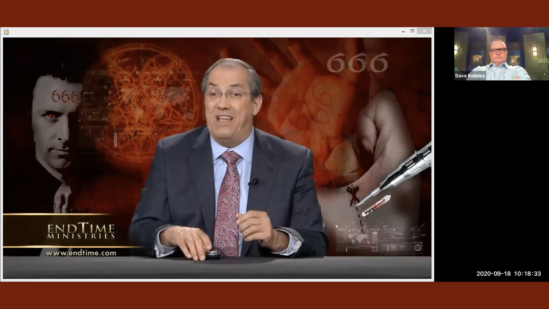 9/18/20 - Understanding the Endtime L09 with Dave Robbins