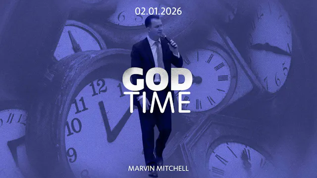 God Time | Marvin Mitchell