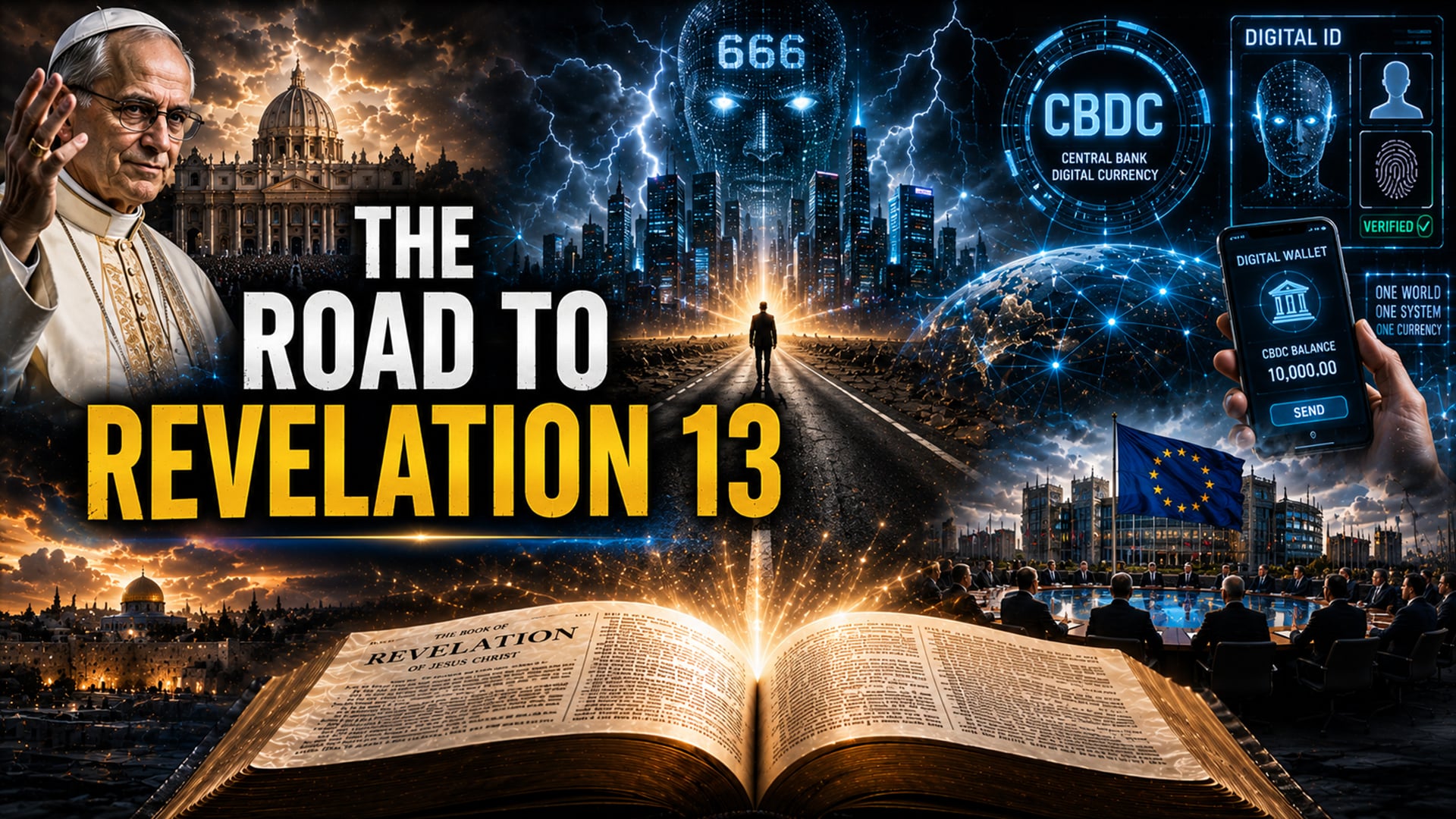 6/17/26 - Ep. 7346 - The Road to Revelation 13