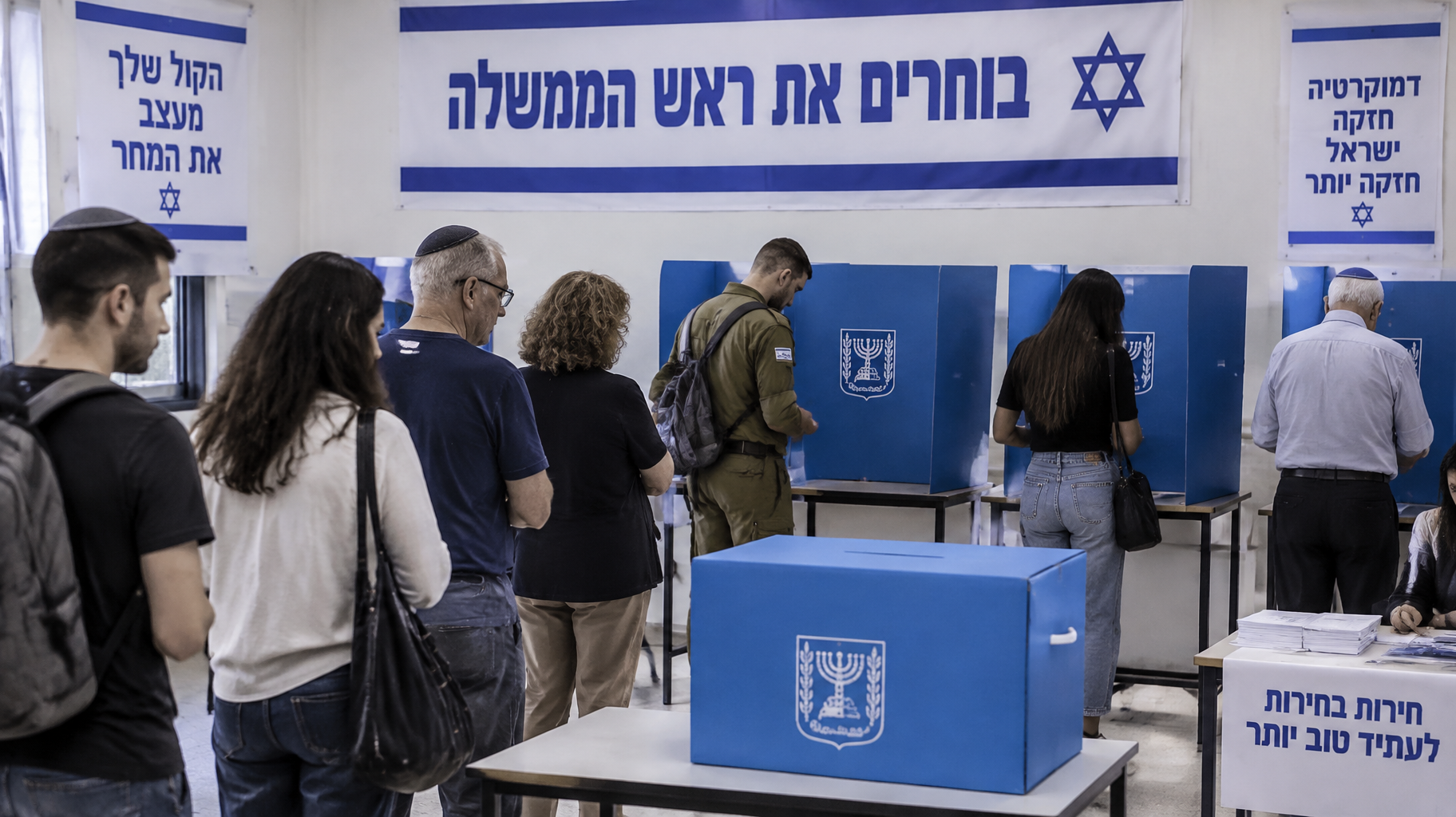 One Week till the Elections!