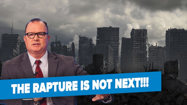 09/19/2023 - The Rapture is Not Next