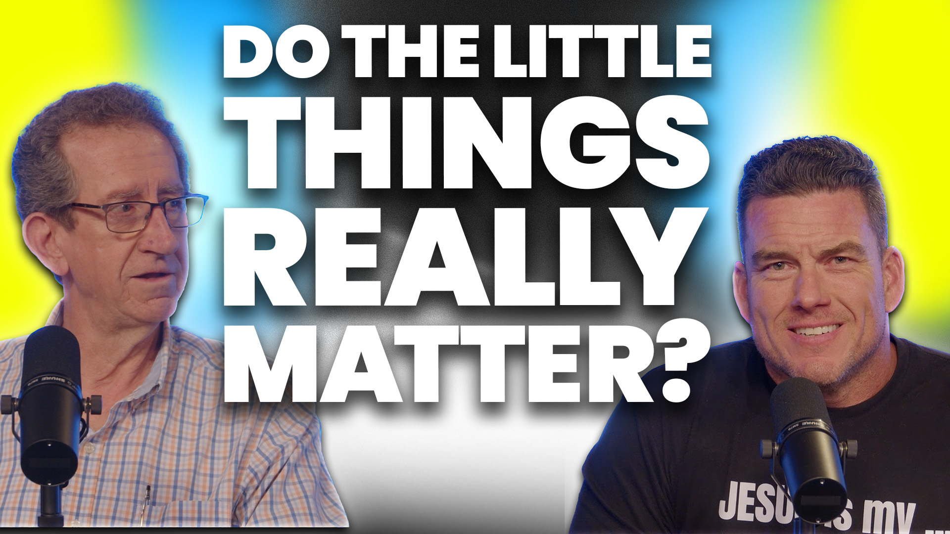 Ep. 44 - Faithful in the Little Things with Pastor John Little