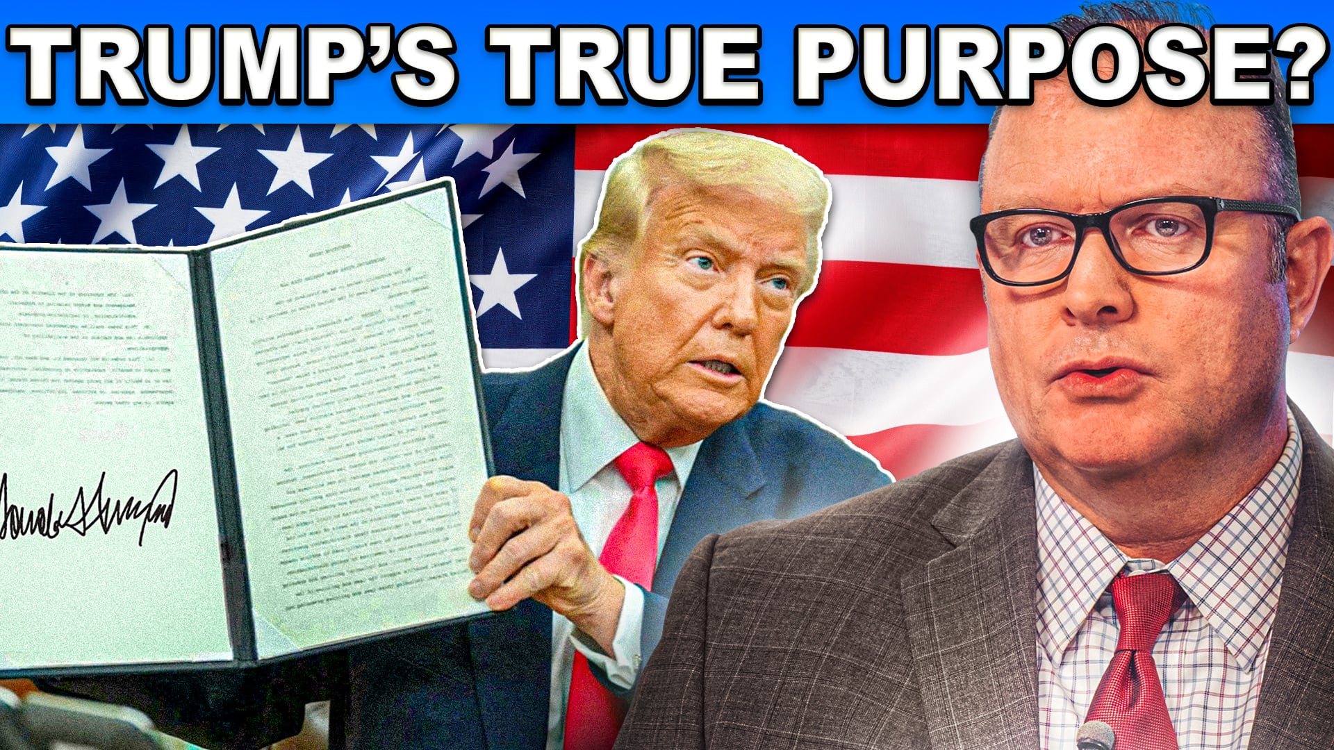 04/08/2025 - Ep. 7035 - President Trump's Prophetic Tariff Polices