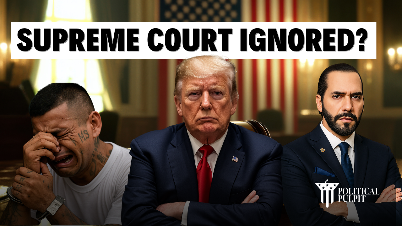 Supreme Court IGNORED? Trump & El Salvador Clash