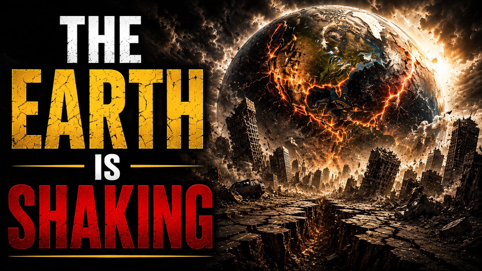 Three Major Earthquakes in One Day: What Did Jesus Say? - 6/25/26 - Ep. 7352