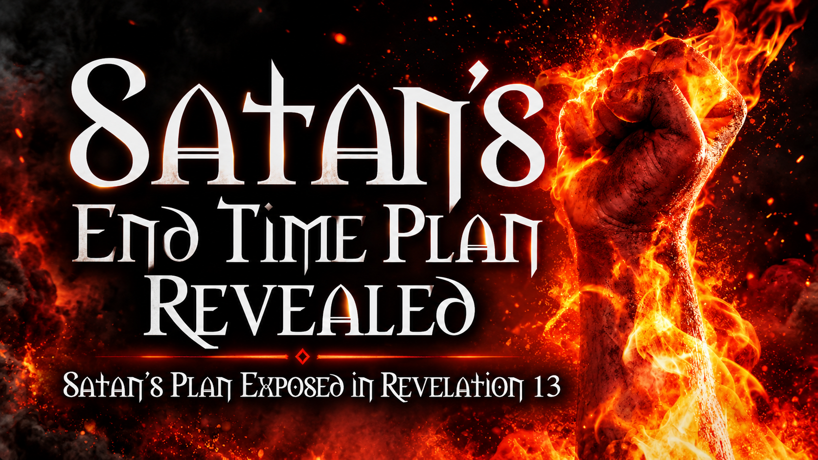 Satan’s End Time Plan Revealed