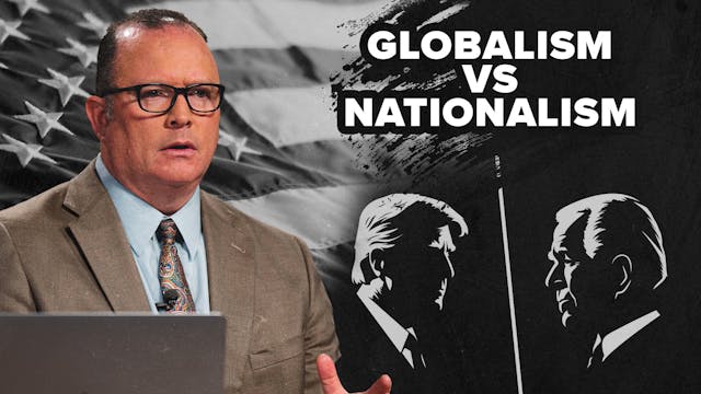 02/13/2024 - Globalism VS Nationalism