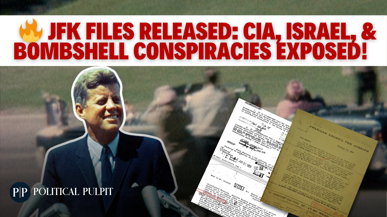  JFK Files RELEASED: CIA, Israel, & BOMBSHELL Conspiracies EXPOSED! 