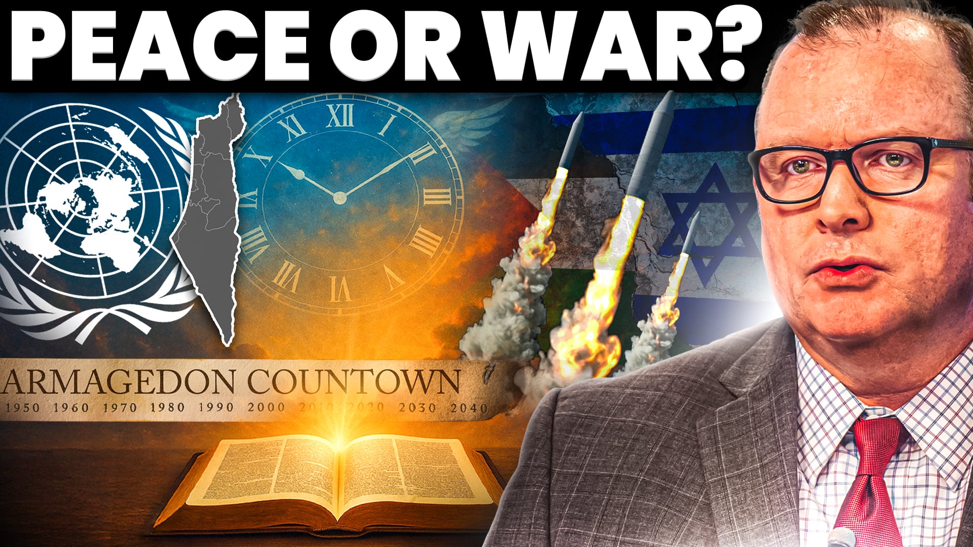 Ep. 7064 - God’s Prophetic Word Unfolds in the Middle East