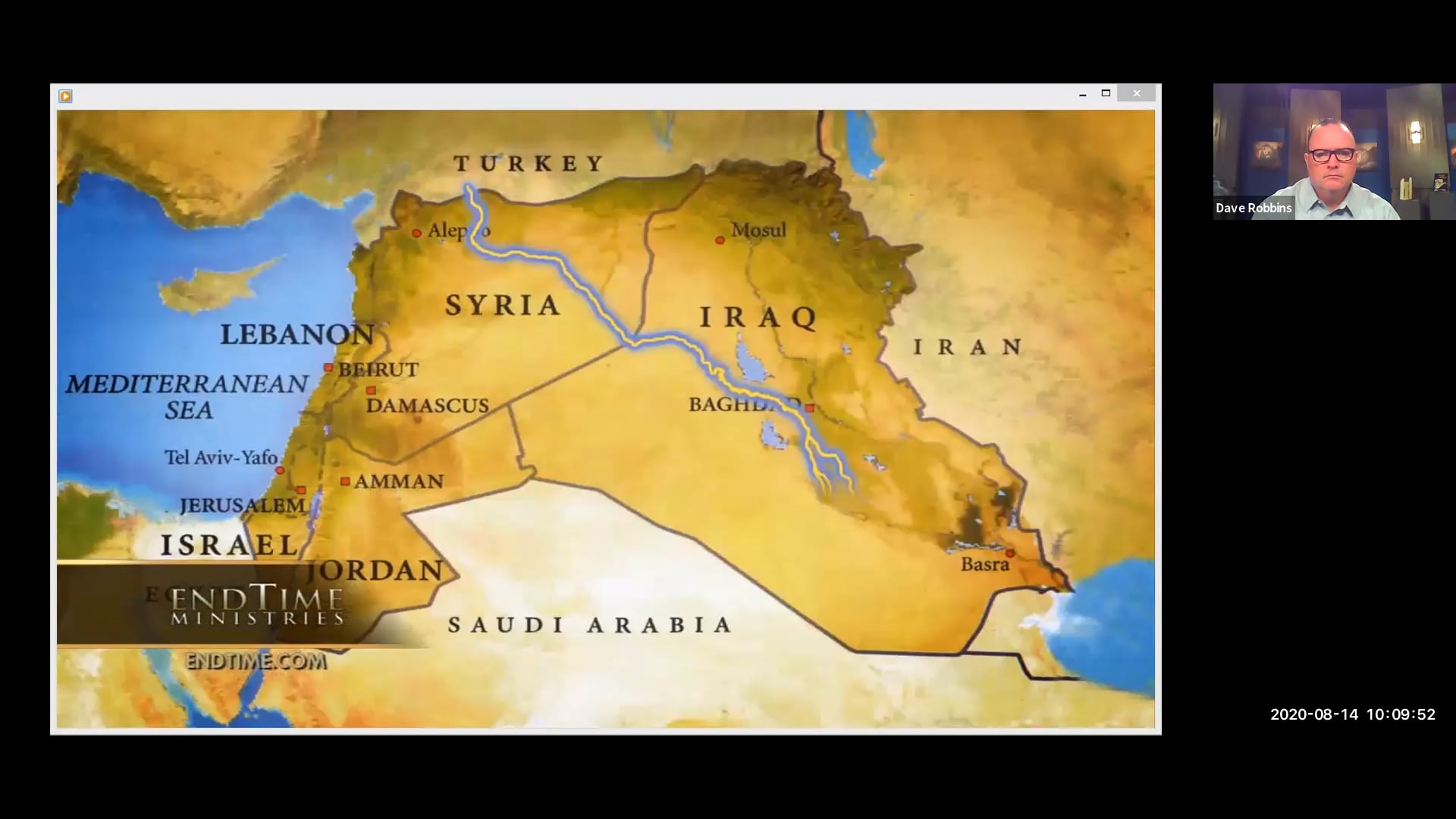 8/14/20 - Understanding the Endtime L04 with Dave Robbins