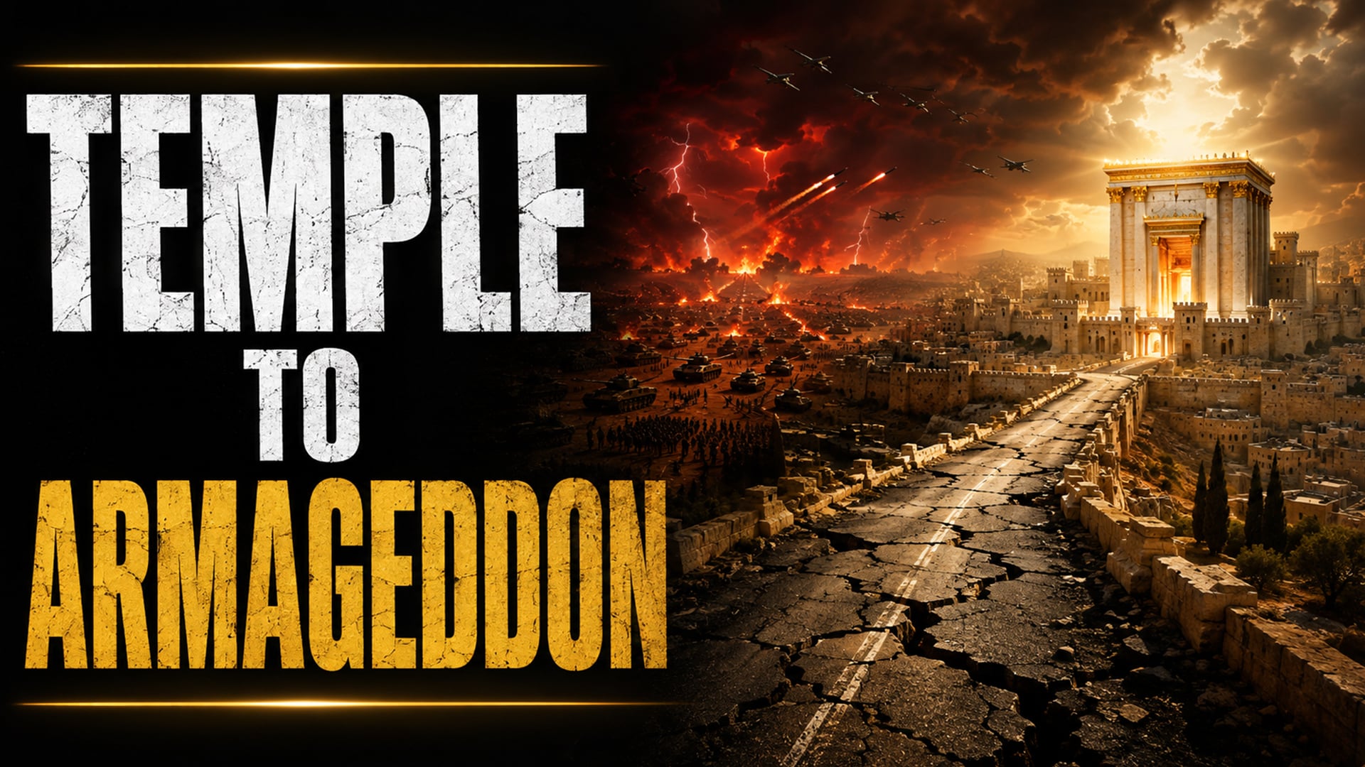 From the Third Temple to Armageddon - Ep. 7391 - 8/19/26