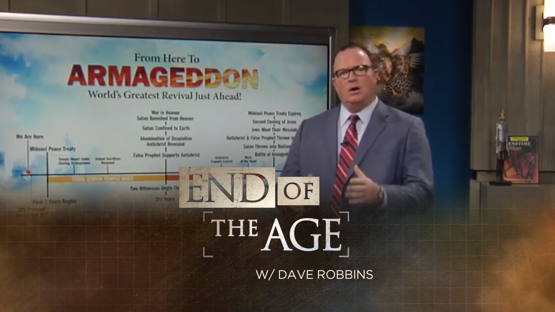 8/18/2020 - The Timeline: From Here to Armageddon