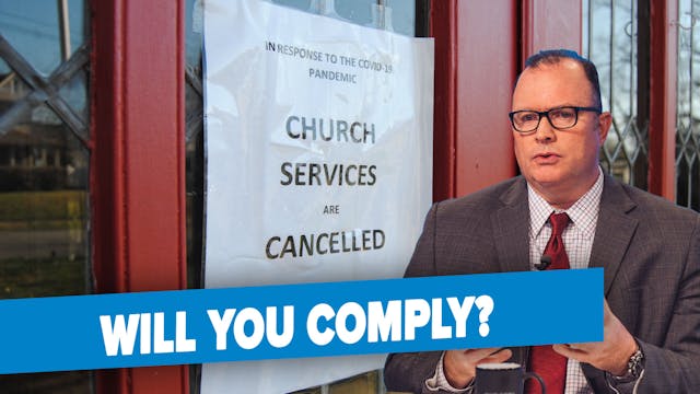 09/27/2023 - Will you close your church?