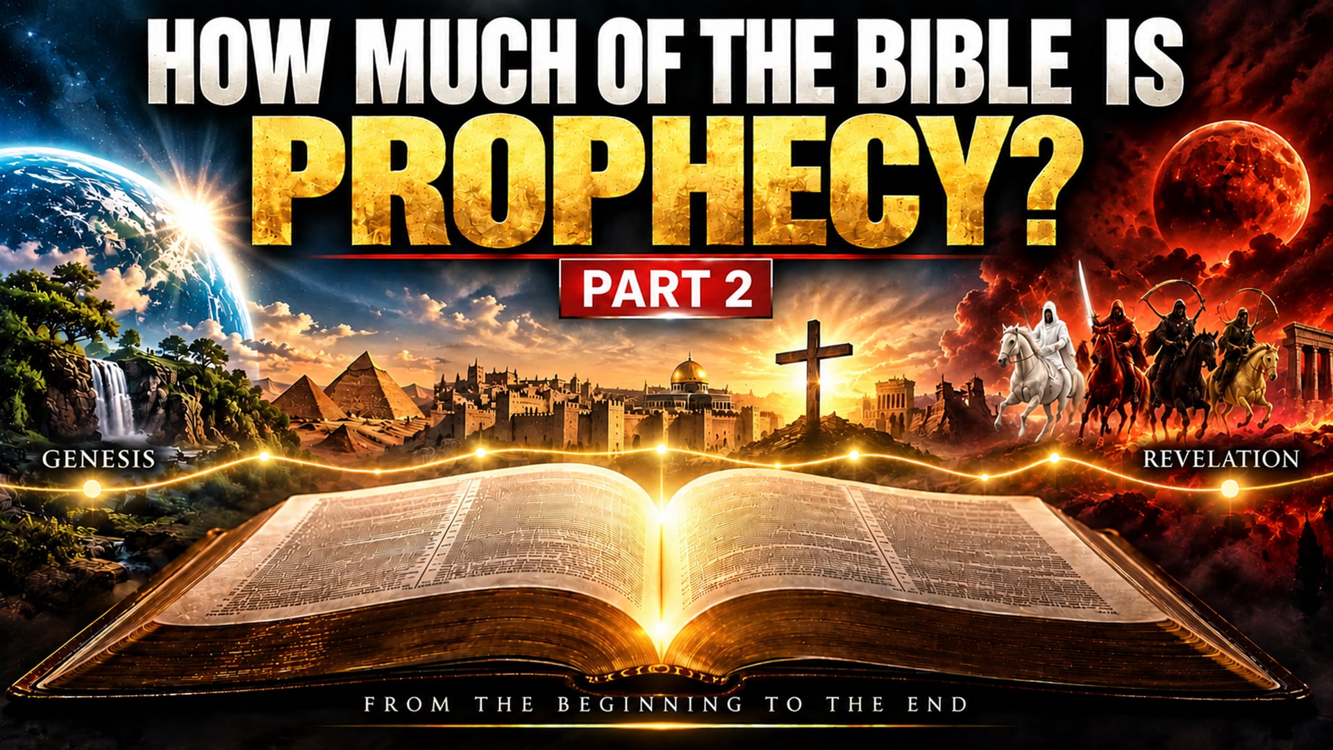 How Much of the Bible Is Prophecy? Pt 2 - Ep. 7421 - 9/30/26