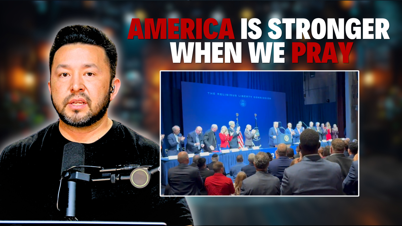America Is Stronger When We Pray
